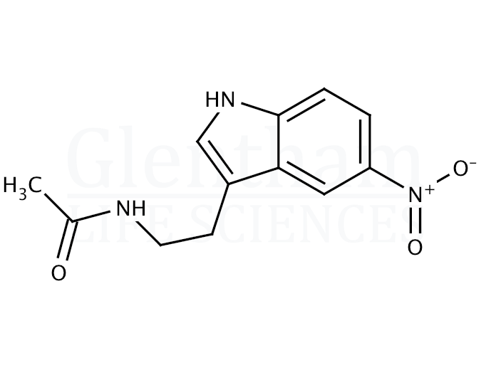 Large structure for  5-Nitro-N-acetyltryptamine  (96735-08-9)