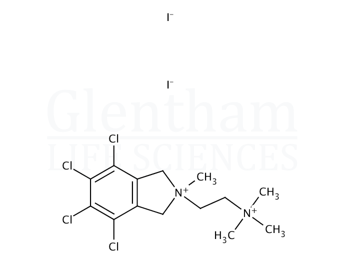 Structure for Chlorisondamine diiodide