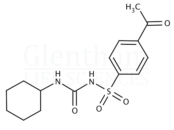Acetohexamide Structure