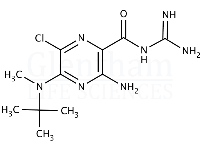 5-(N-Methyl-N-isobutyl)xadamiloride Structure