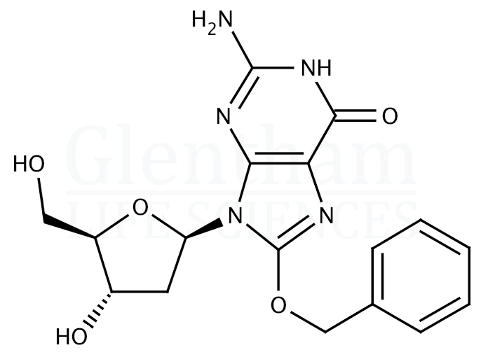8-Benzyloxy-2''-deoxyguanosine Structure