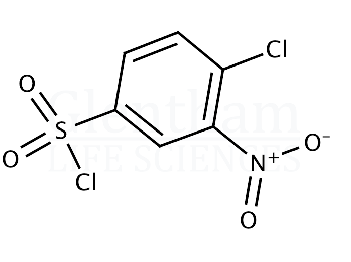 Structure for 4-Chloro-3-nitrobenzenesulfonyl chloride