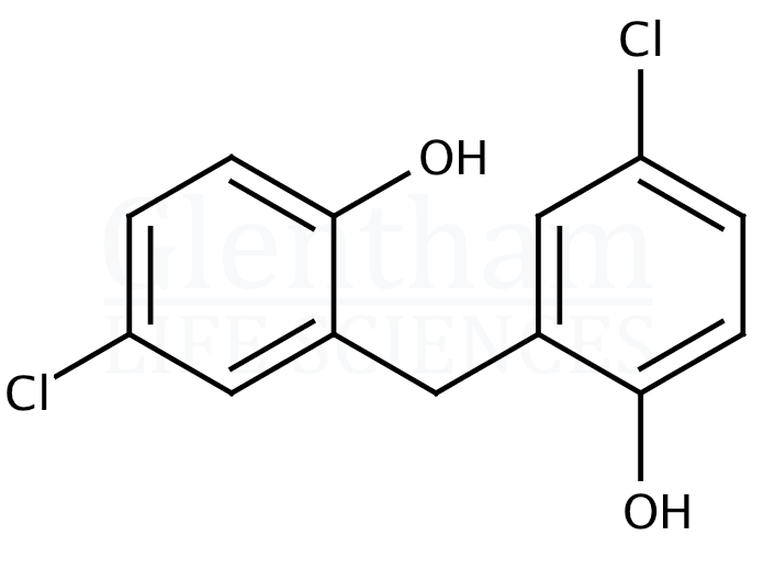 Structure for Dichlorophene (97-23-4)