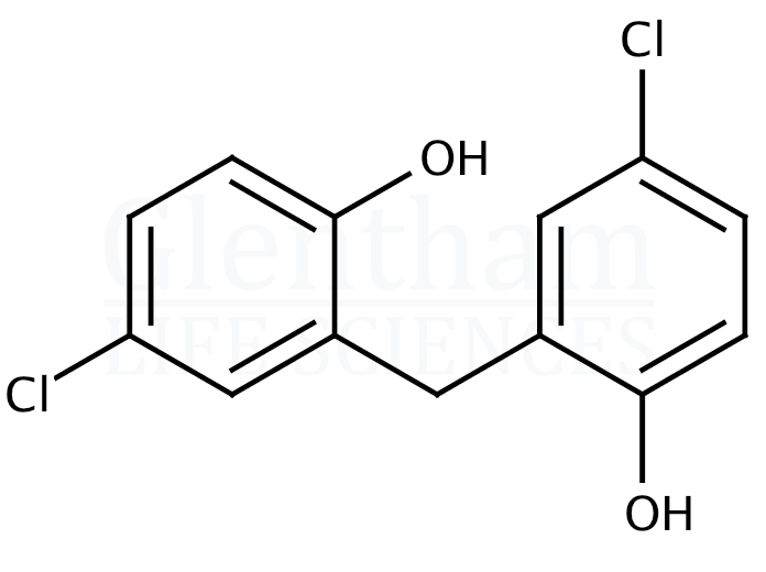 Strcuture for Dichlorophene