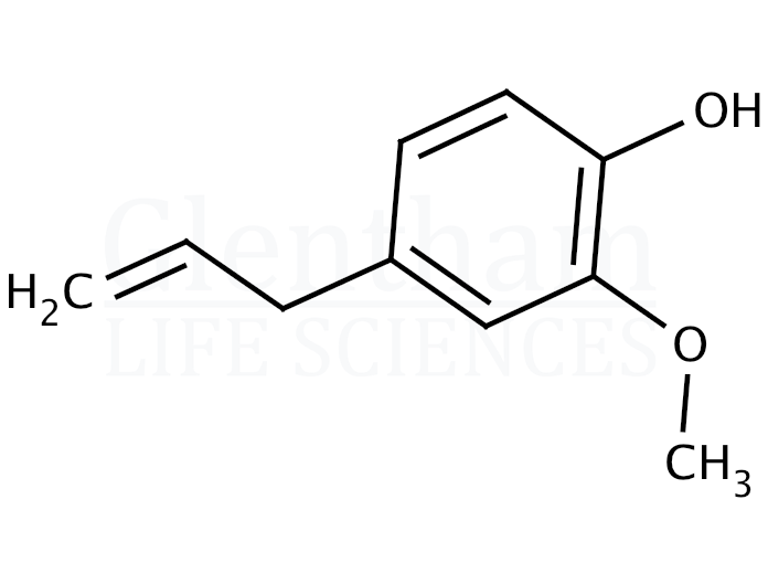 Strcuture for Eugenol