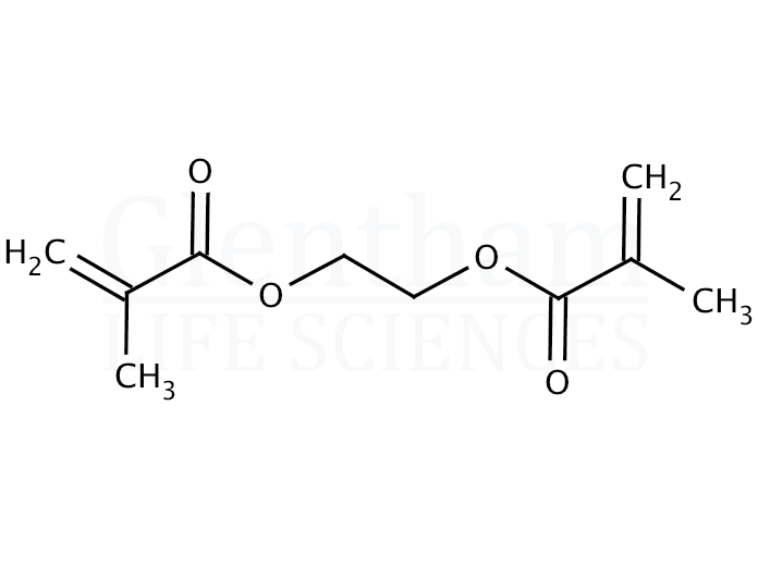 Structure for Ethylene glycol dimethacrylate