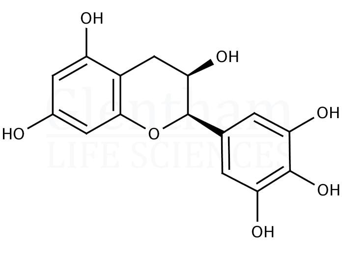 Epigallocatechin Structure