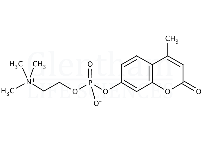 Structure for 4-Methylumbelliferyl Phosphocholine