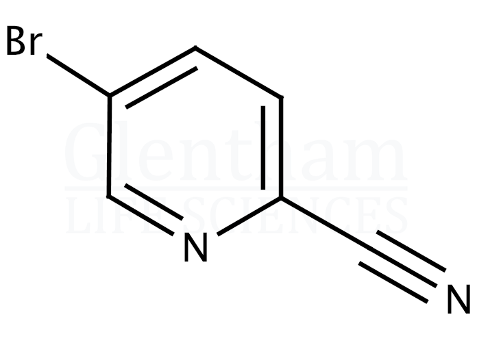 5-Bromo-2-cyanopyridine Structure