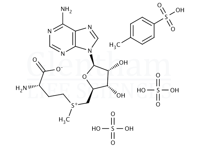 Structure for S-Adenosyl-L-methionine disulfate tosylate