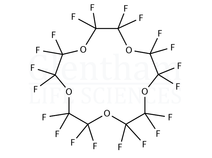 Structure for Perfluoro-15-Crown-5