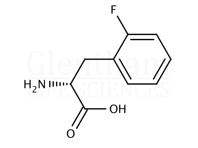 Structure for O-Fluoro-D-phenylalanine