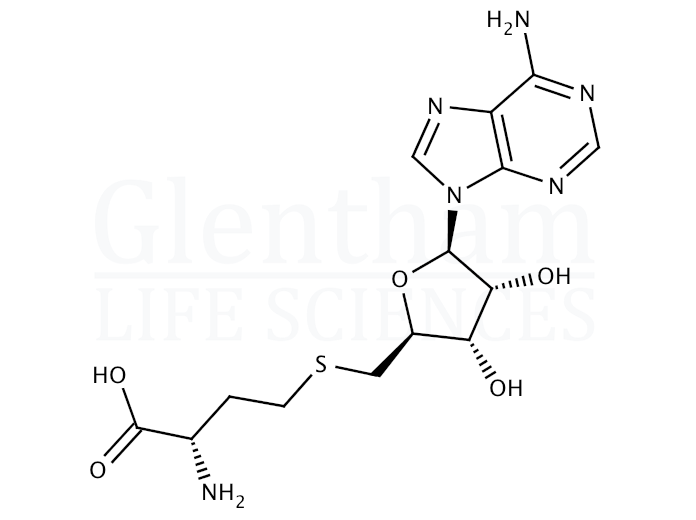 S-(5''-Adenosyl)-L-homocysteine Structure