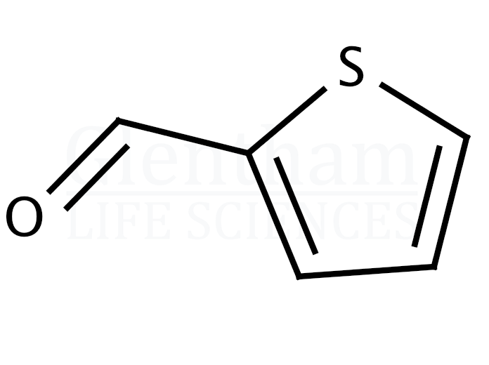 Thiophene-2-carboxaldehyde Structure