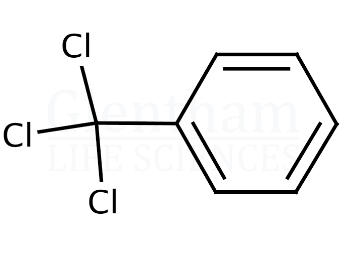 Benzotrichloride Structure