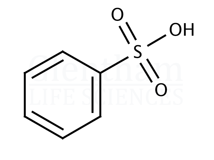 Benzenesulfonic acid Structure