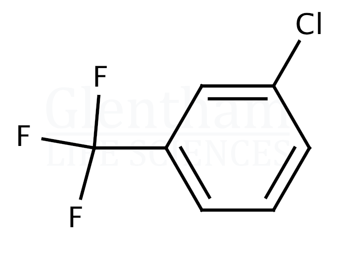 3-Chlorobenzotrifluoride Structure