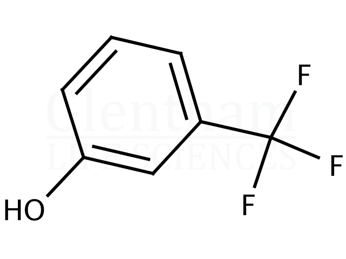 3-Hydroxybenzotrifluoride Structure