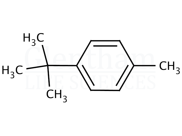 Structure for 4-tert-Butyltoluene