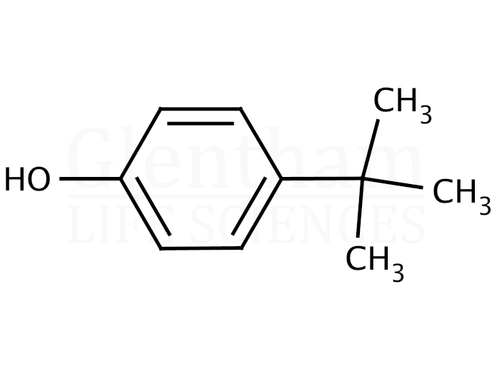 Structure for 4-tert-Butylphenol