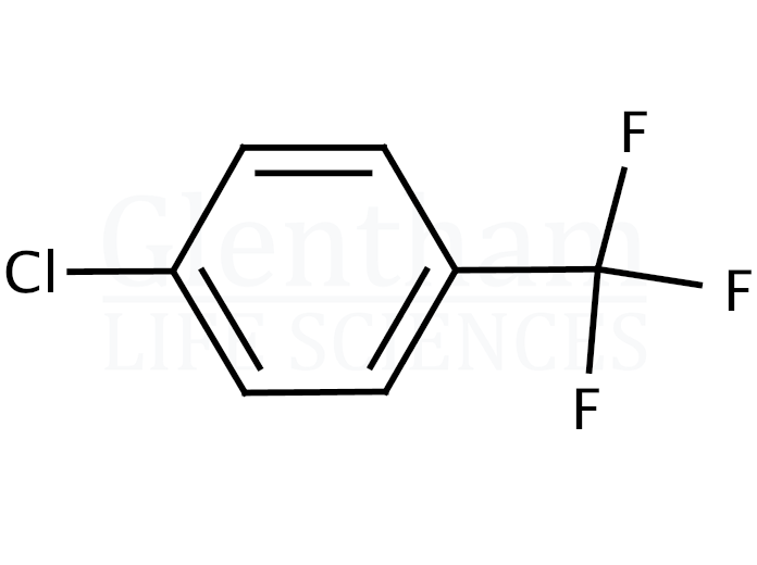 4-Chlorobenzotrifluoride Structure