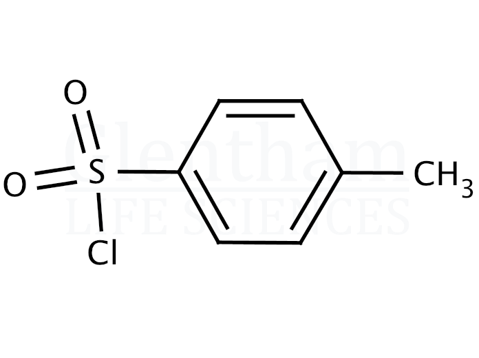 Structure for p-Toluenesulfonyl chloride