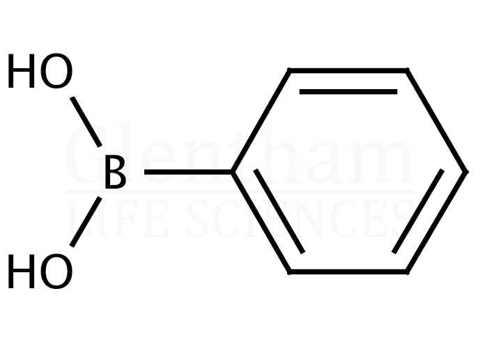 Structure for Phenylboronic acid