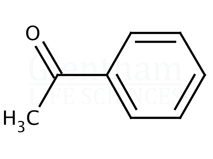 Structure for Acetophenone
