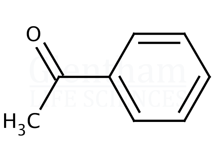 Acetophenone Structure