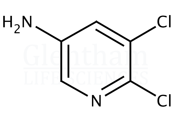 3-Amino-5,6-dichloropyridine Structure