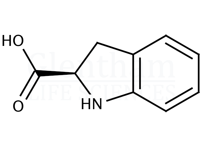 Structure for (R)-(+)-Indoline-2-carboxylic acid