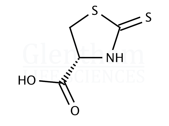 Large structure for  (4R)-(-)-2-Thioxo-4-thiazolidinecarboxylic acid   (98169-56-3)