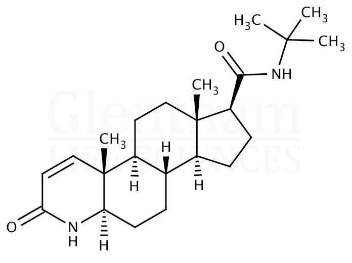 Structure for Finasteride, EP grade (98319-26-7)
