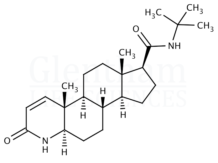 Structure for Finasteride (98319-26-7)