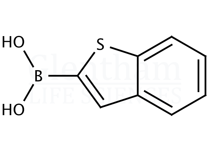 Benzo(b)thiophene-2-boronic acid Structure