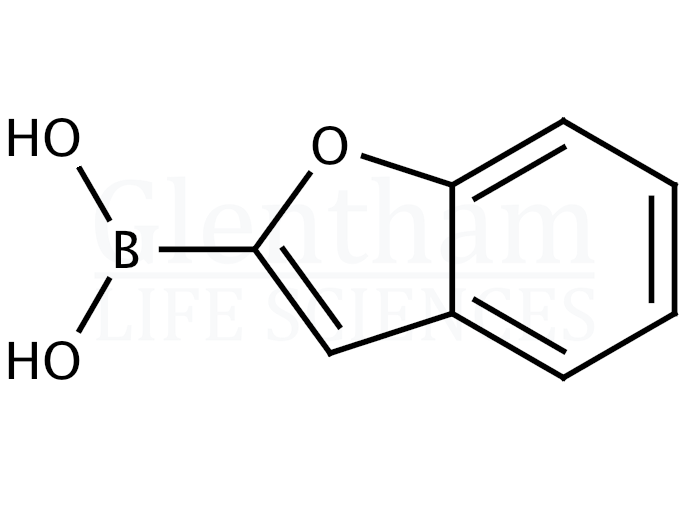 Benzofuran-2-boronic acid Structure