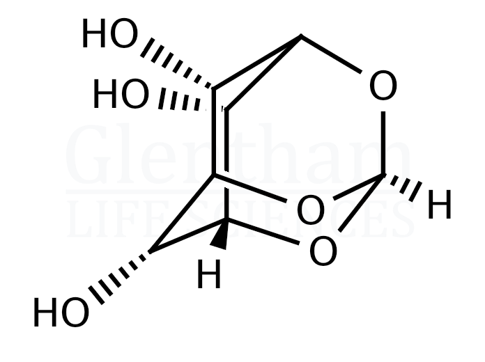 1,3,5-O-Methylidyne-myo-inositol Structure