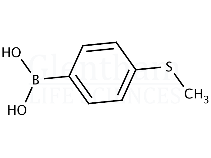 Large structure for  4-Thioanisoleboronic acid  (98546-51-1)