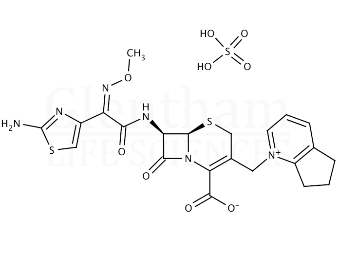 Cefpirome sulfate Structure