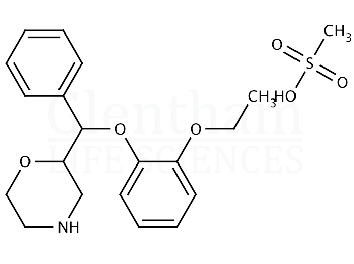 Structure for Reboxetine mesylate