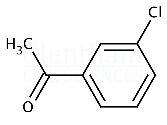 Structure for 3''-Chloroacetophenone