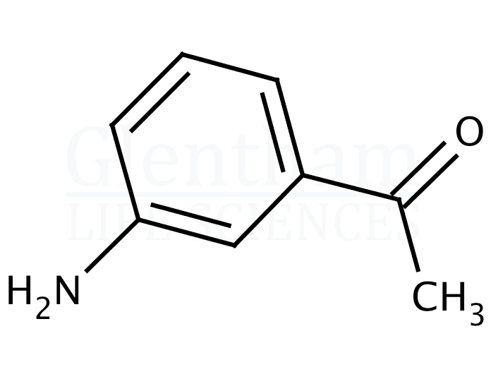 3'-Aminoacetophenone Structure