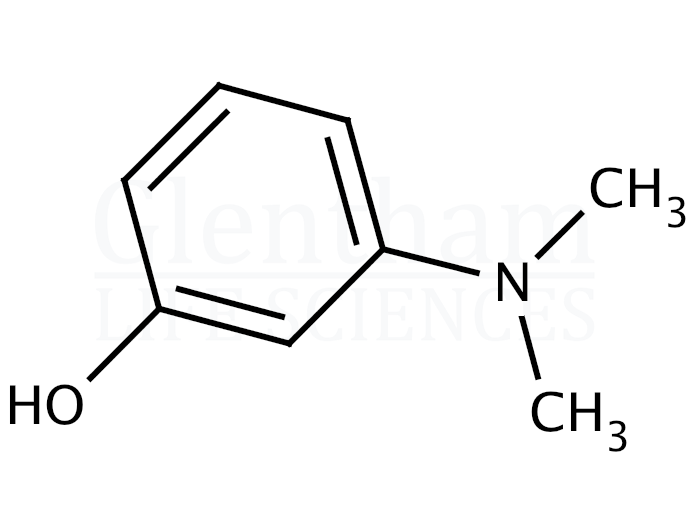 3-Dimethylaminophenol Structure