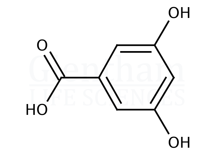 Structure for 3,5-Dihydroxybenzoic acid