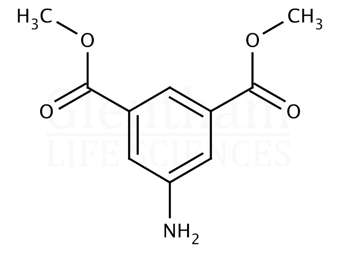Dimethyl 5-aminoisophthalate Structure