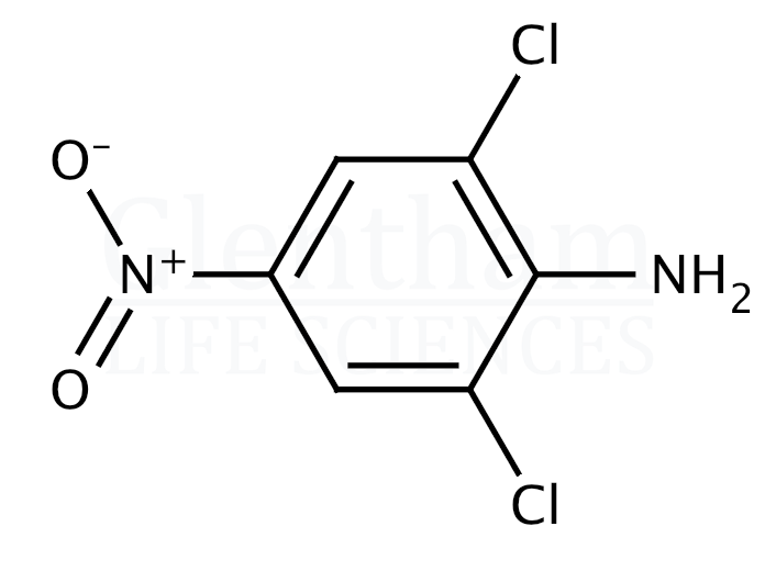 Structure for 2,6-Dichloro-4-nitroaniline