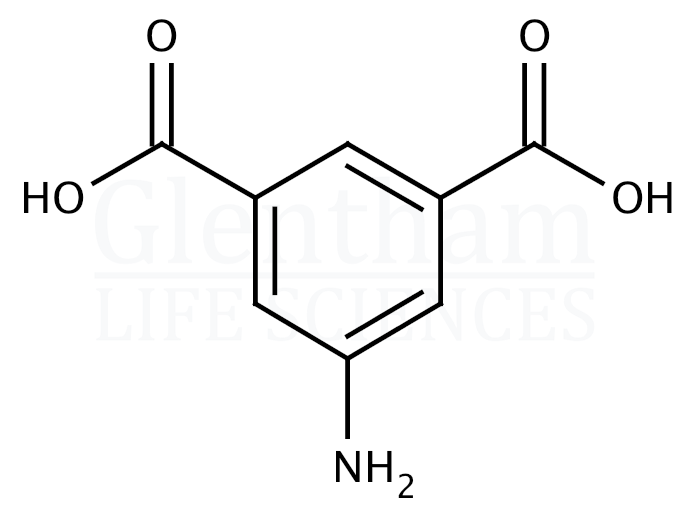Structure for 5-Aminoisophthalic acid (99-31-0)