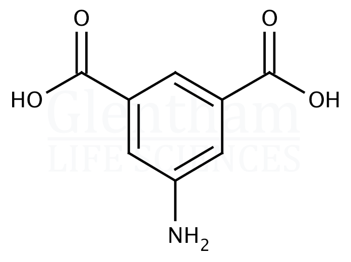 Structure for  5-Aminoisophthalic acid  (99-31-0)