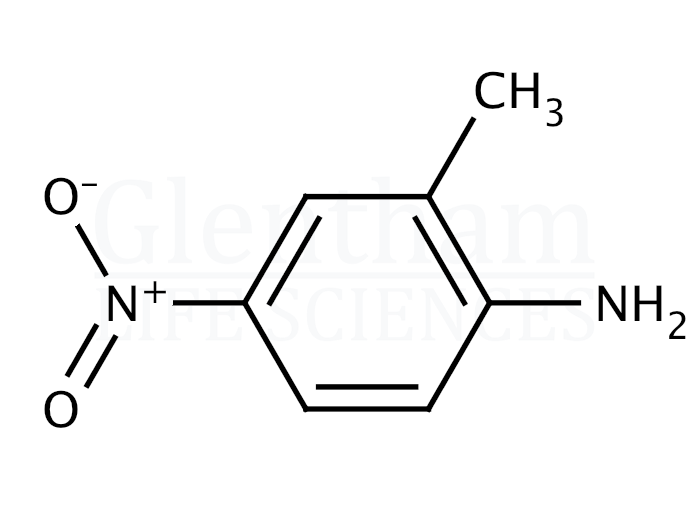 2-Amino-5-nitrotoluene Structure
