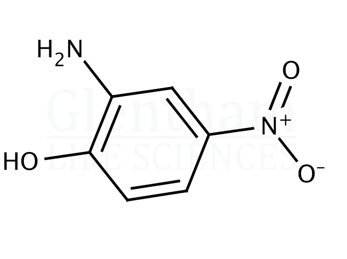 Structure for 2-Amino-4-nitrophenol
